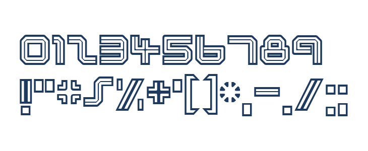 LunasolAurora-Regular Other Characters