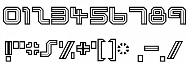 LunasolAurora-Regular Font OTHER CHARS