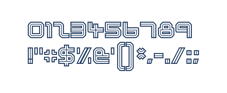 LunasolAurora-Regular Other Characters