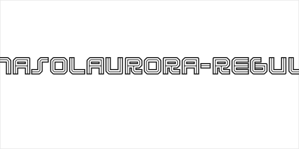 LunasolAurora-Regular Logo