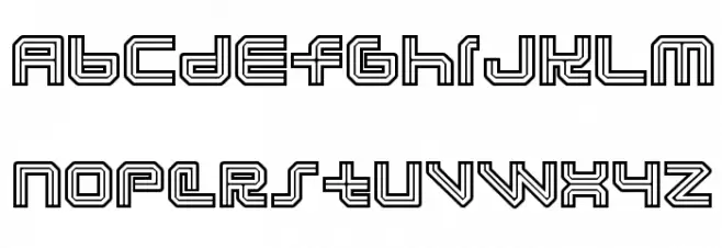 LunasolAurora-Regular Schriftart Groß