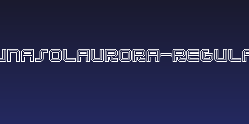 LunasolAurora-Regular Social Header