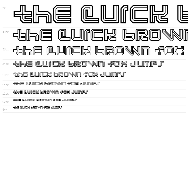 LunasolAurora-Regular Waterfall