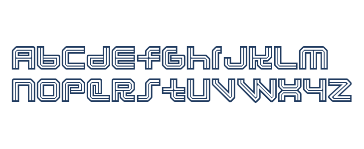 LunasolAurora-Regular Lowercase