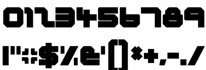 LunasolEclipse-Regular Font OTHER CHARS