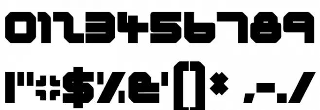 LunasolEclipse-Regular Font OTHER CHARS