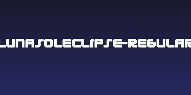 LunasolEclipse-Regular Social Header