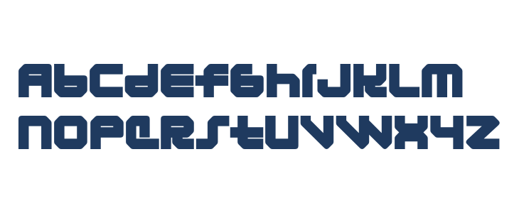 LunasolEclipse-Regular Lowercase