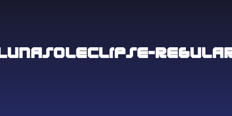 LunasolEclipse-Regular Social Header