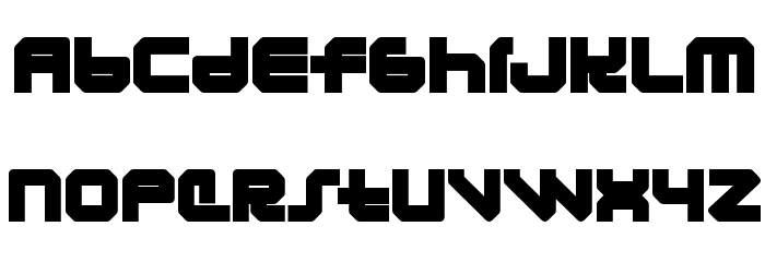 LunasolEclipse-Regular Font LOWERCASE