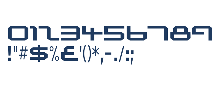 LunasolSequence-Regular Other Characters