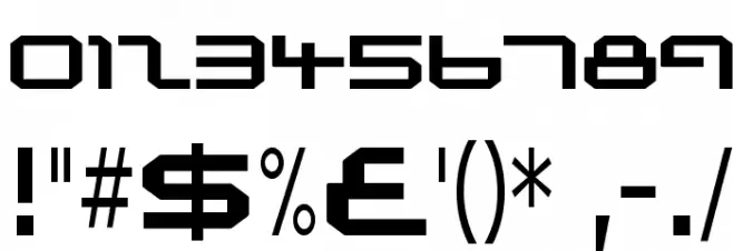 LunasolSequence-Regular Font OTHER CHARS