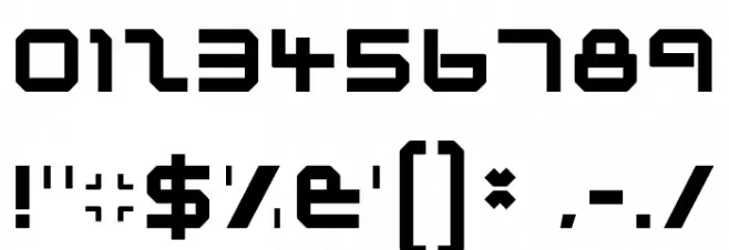LunasolSequence-Regular Font OTHER CHARS