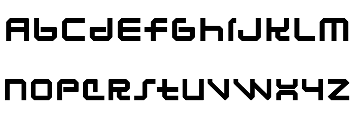 LunasolSequence-Regular Font LOWERCASE
