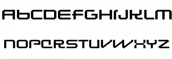LunasolSequence-Regular Schriftart Groß