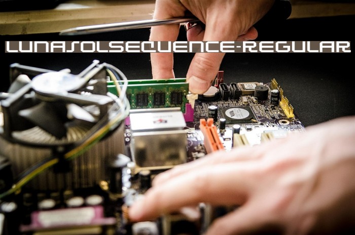 LunasolSequence-Regular Example 1