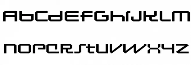 LunasolSequence-Regular Caratteri MINUSCOLO