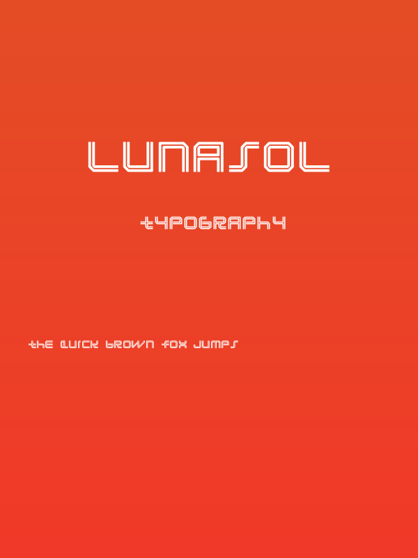Lunasol Poster