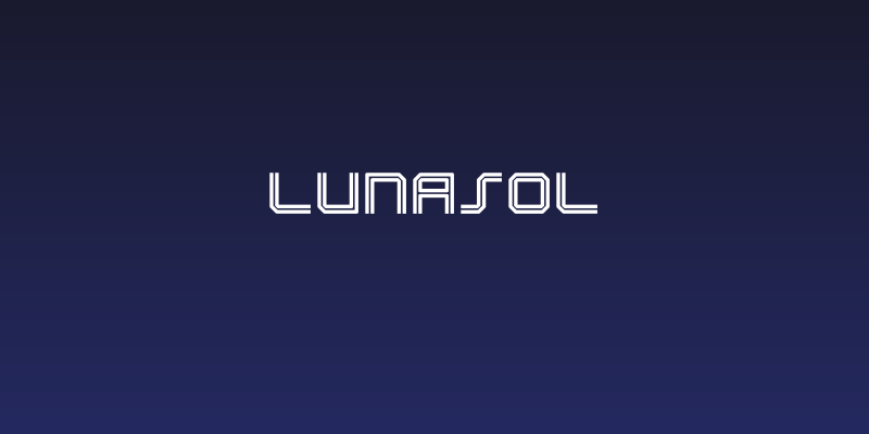 Lunasol Social Header