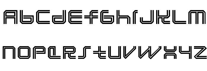 Lunasol Font LOWERCASE