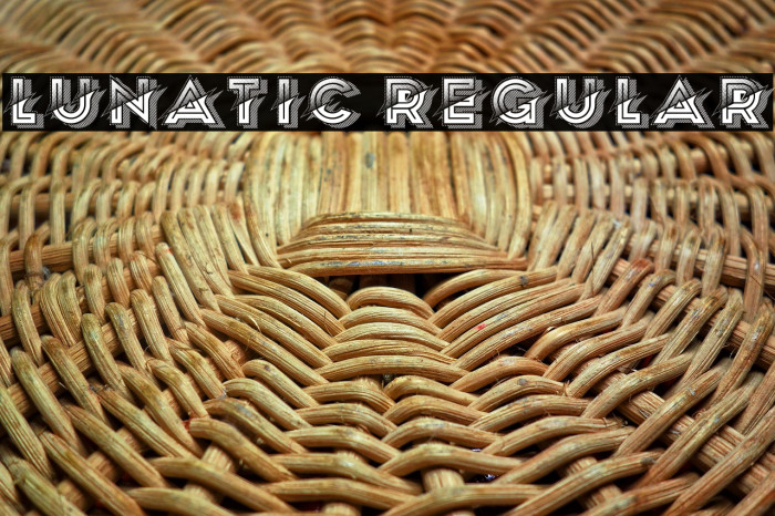 Lunatic Regular Example 1