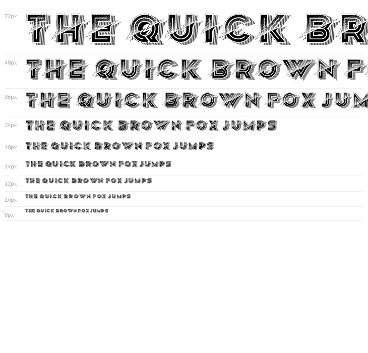 Lunatic Regular Waterfall