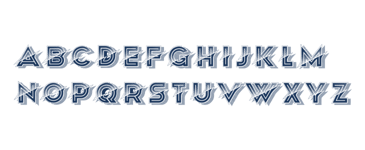 Lunatic Regular Lowercase