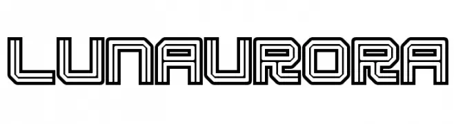 Lunaurora  Frei Schriftart Herunterladen