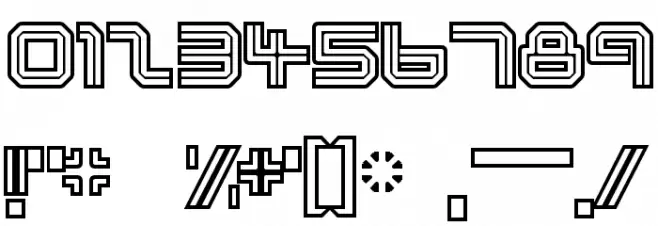 Lunaurora Font OTHER CHARS