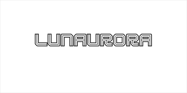 Lunaurora Logo