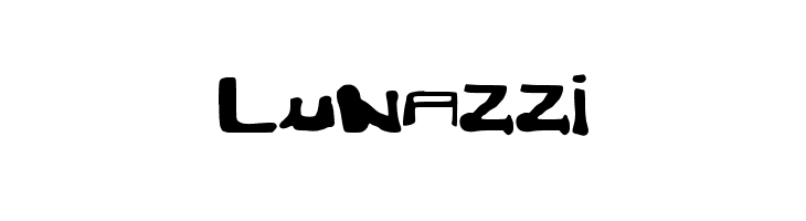 Lunazzi  Frei Schriftart Herunterladen