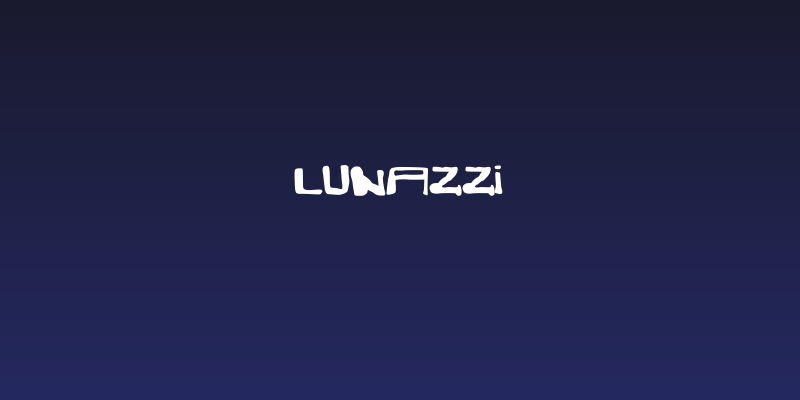 Lunazzi Social Header