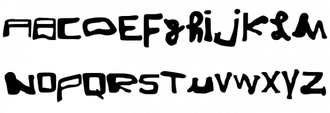 Lunazzi फ़ॉन्ट लोअरकेस