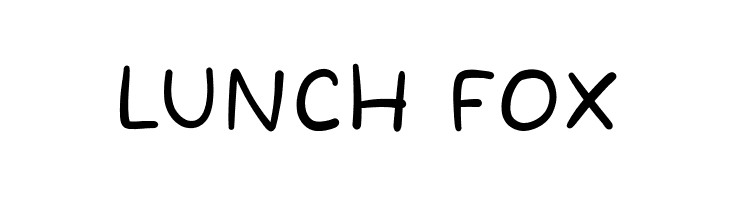 Lunch Fox  नि: शुल्क फ़ॉन्ट्स डाउनलोड