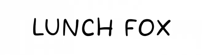 Lunch Fox  baixar fontes gratis
