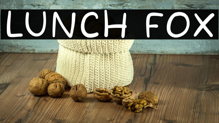Lunch Fox Example 1