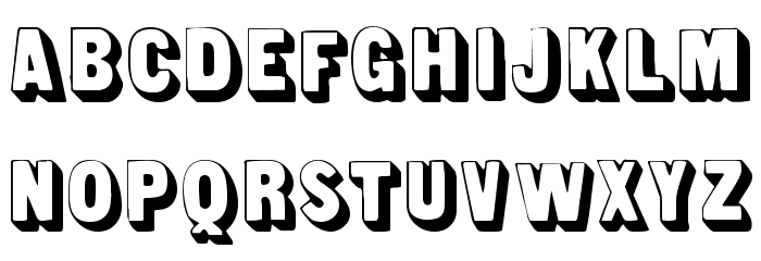 Lunch Font LOWERCASE
