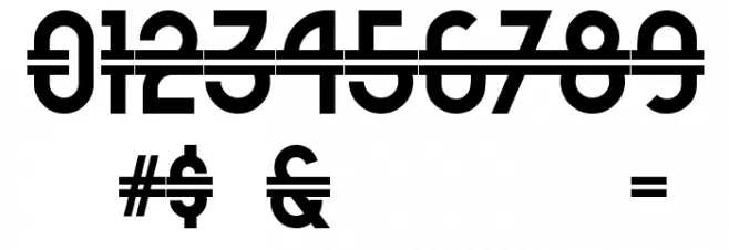 Luncheonette Font OTHER CHARS