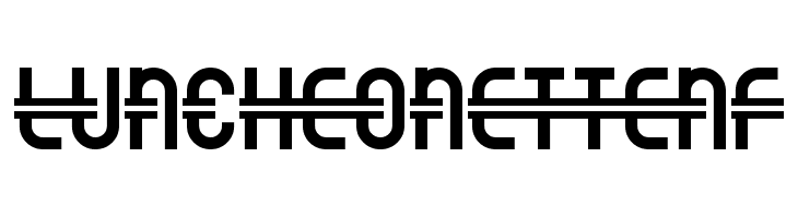 LuncheonetteNF  Descarca Fonturi Gratis