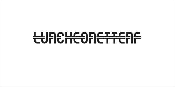 LuncheonetteNF Logo