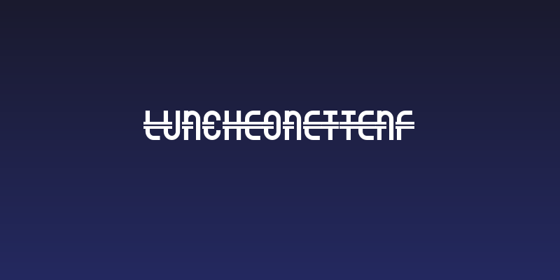 LuncheonetteNF Social Header