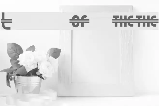 Luncheonette Font examples