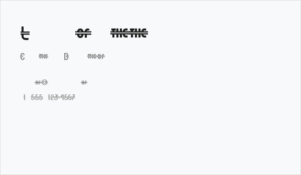 Luncheonette Business Card