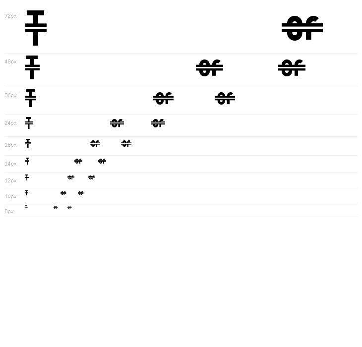 Luncheonette Waterfall