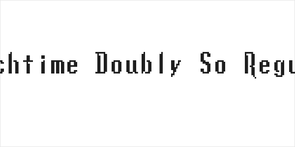 Lunchtime Doubly So Regular Logo