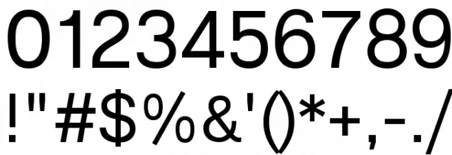 Lunchtype21 Font OTHER CHARS