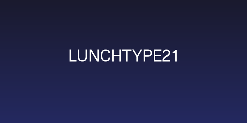 Lunchtype21 Social Header