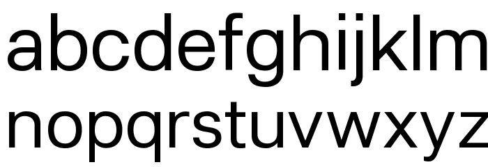 Lunchtype21 Font LOWERCASE