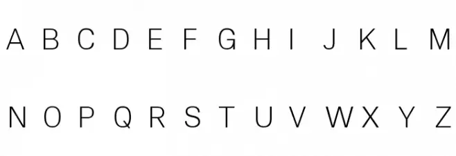 Lunchtype22 Light Font Litere mari