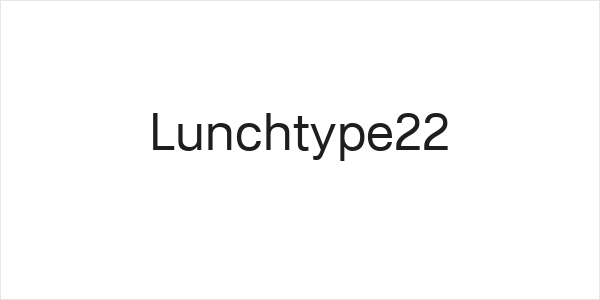 Lunchtype22 Logo